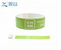 Factory Price Colorful Tyvek NTAG 213 NFC Wristband Water Proof  1