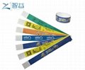 Factory Price Colorful Tyvek NTAG 213 NFC Wristband Water Proof  4
