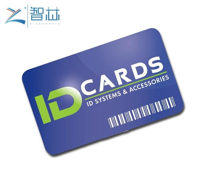 Low Frequency 125KHz TK4100 Chip RFID Printed ID Cards  3
