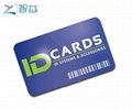 Low Frequency 125KHz TK4100 Chip RFID Printed ID Cards 