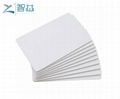 ISO Size RFID Blank Card No Printing RFID Card