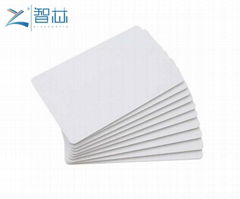 ISO Size RFID Blank Card No Printing RFID Card