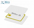 ISO Size RFID Blank Card No Printing RFID Card