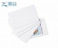 ISO Size RFID Blank Card No Printing RFID Card