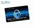 China Factory 13.56Mhz NFC Card Protector 0.9mm Thickness