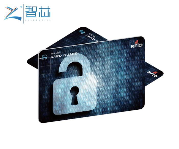 Hot Selling 13.56MHz RFID Blocking Card in Germany 2