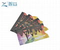 Paper 13.56mhz RFID Blocking Card Sleeve Protector for scanning