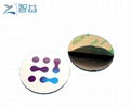 Round Shape 13.56Mhz On Metal RFID NFC Sticker Label 4