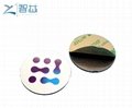 Round Shape 13.56Mhz On Metal RFID NFC Sticker Label