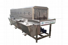 Export automatic turnover box  plastic