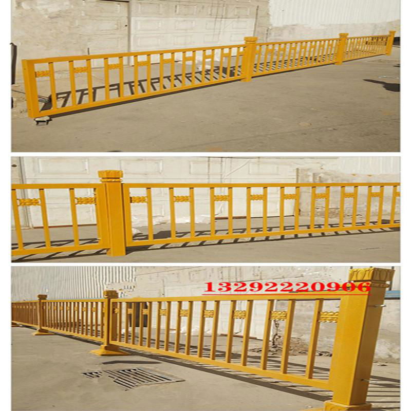 黄金护栏生产厂家供应高档花式豪华型金色道路护栏 4