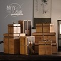 廠家定製木質包裝盒胡桃木盒竹木盒收納盒 3