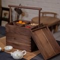 茶葉木盒現貨茶餅盒定製木質茶葉包裝盒 2