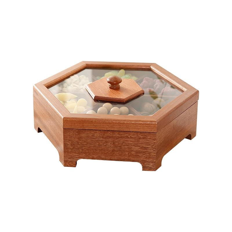 茶葉木盒現貨茶餅盒定製木質茶葉包裝盒 3