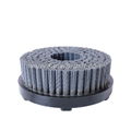 Edge Cleaning Deburring Abrasive Disc Brush 1