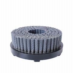 Edge Cleaning Deburring Abrasive Disc Brush