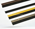 door bottom nylon bristle strip brush seal 2