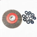 Deburring Stainless Steel Wire Brush