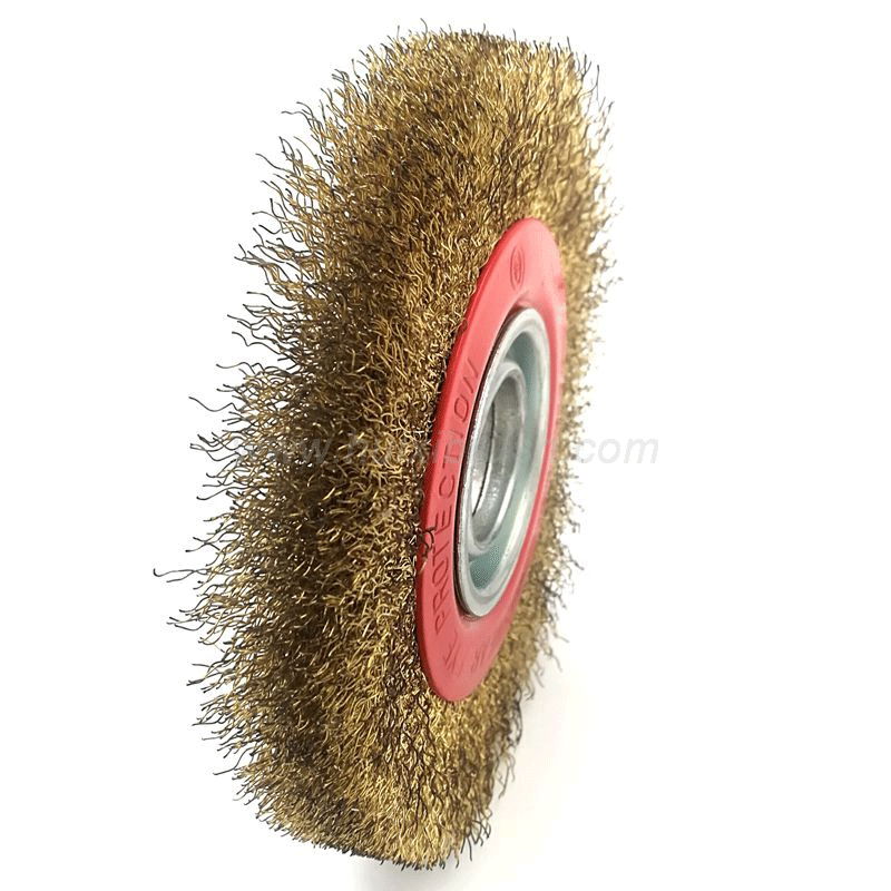 Deburring Stainless Steel Wire Brush Wheel 4