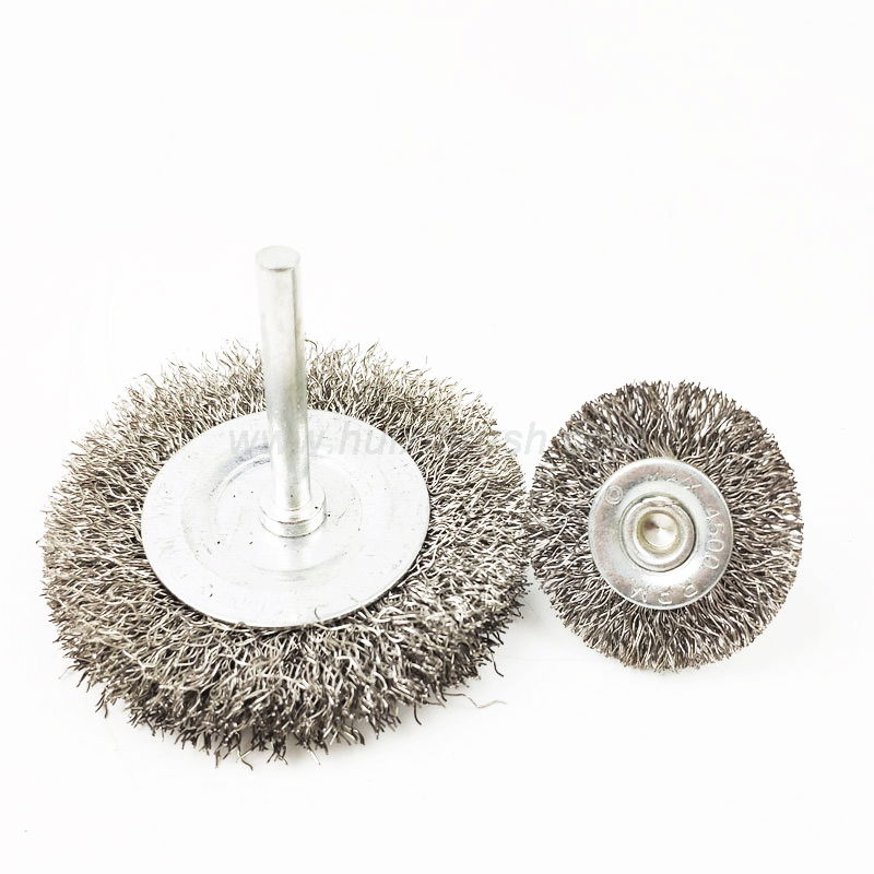 Sander Rotary Polishing Brass Steel Wheel Brush HXW06 HX (China
