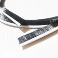 Nylon Fill Sealing Plastic Base Flexible Strip Brush