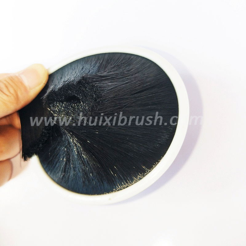 Nylon Fill Sealing Plastic Base Flexible Strip Brush 3