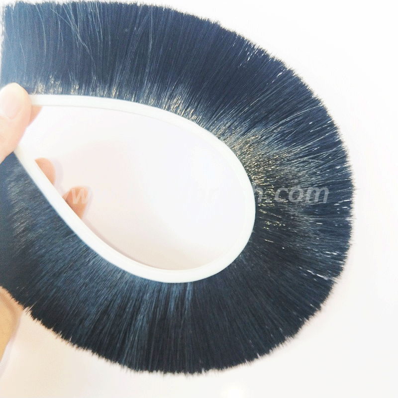 Nylon Fill Sealing Plastic Base Flexible Strip Brush 4