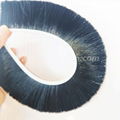 Nylon Fill Sealing Plastic Base Flexible Strip Brush 4