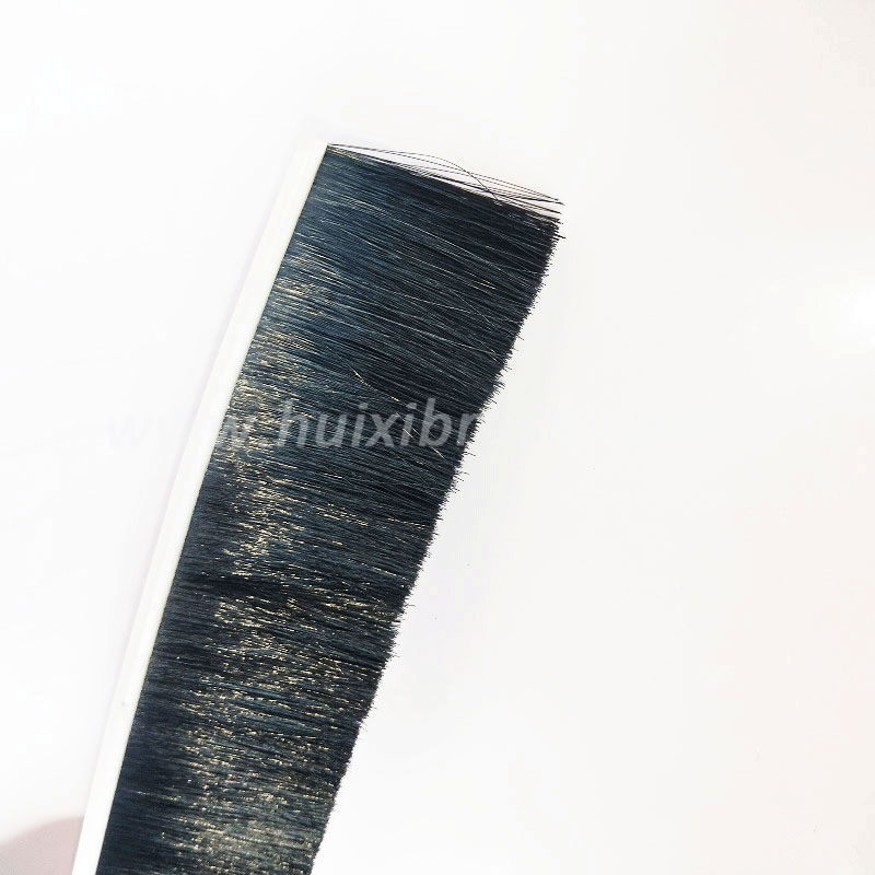 Nylon Fill Sealing Plastic Base Flexible Strip Brush 5