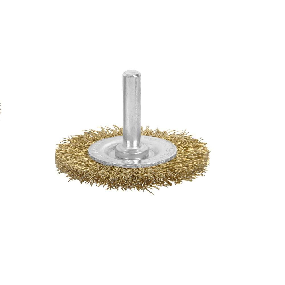 Sander Rotary Polishing Brass Steel Wheel Brush