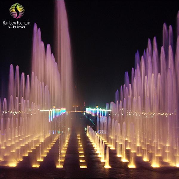 2014 Malaysia Interactive Outdoor Dancing Water Dry Floor Fountain for Square