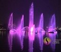 Music Dancing Large Outdoor Water and Fire Fountain for Lake 5