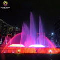 Singapore National Day Celebration Outdoor Music Dancing Water Fountain Show 1