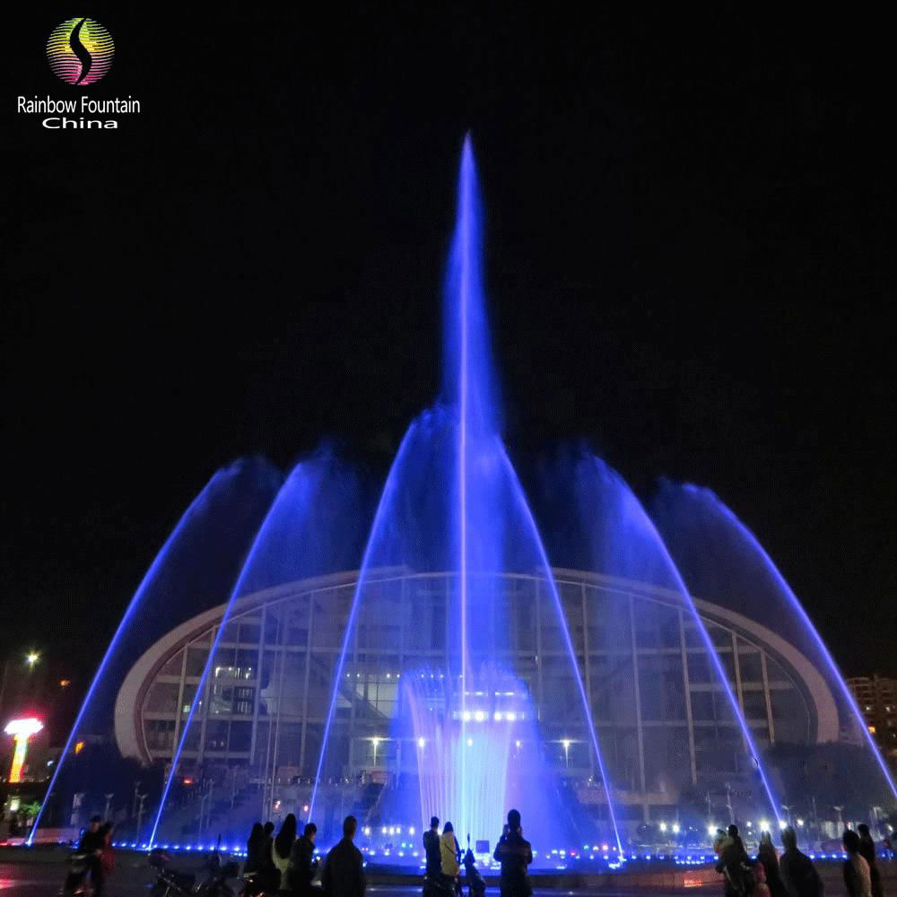 2014 China RGB LED Lights Outdoor Dancing Water Pool Fountain