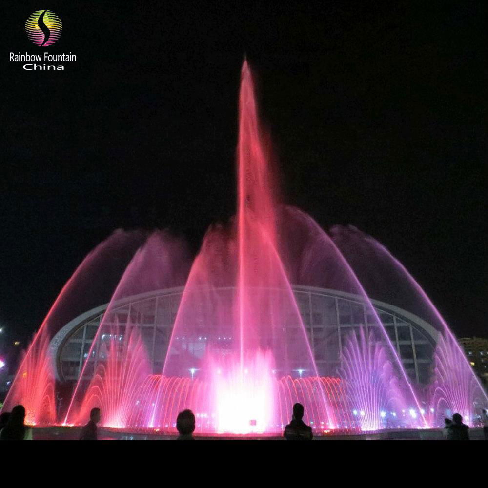 2014 China RGB LED Lights Outdoor Dancing Water Pool Fountain 2
