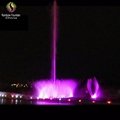2015 Outdoor Water Feature Large Lake Music Dancing Fountain in China 2
