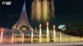 2019 Mauritius Large Outdoor Water Feature Fire Fountain Project 2