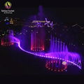 Customized Design Musical Water Show Lake Floating Fountain in China 1