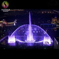 Customized Design Musical Water Show Lake Floating Fountain in China 4