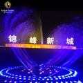 70*20 Meters Ornamental Water Feature Outdoor Music Dancing Pond Fountain