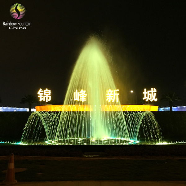 70*20 Meters Ornamental Water Feature Outdoor Music Dancing Pond Fountain 5