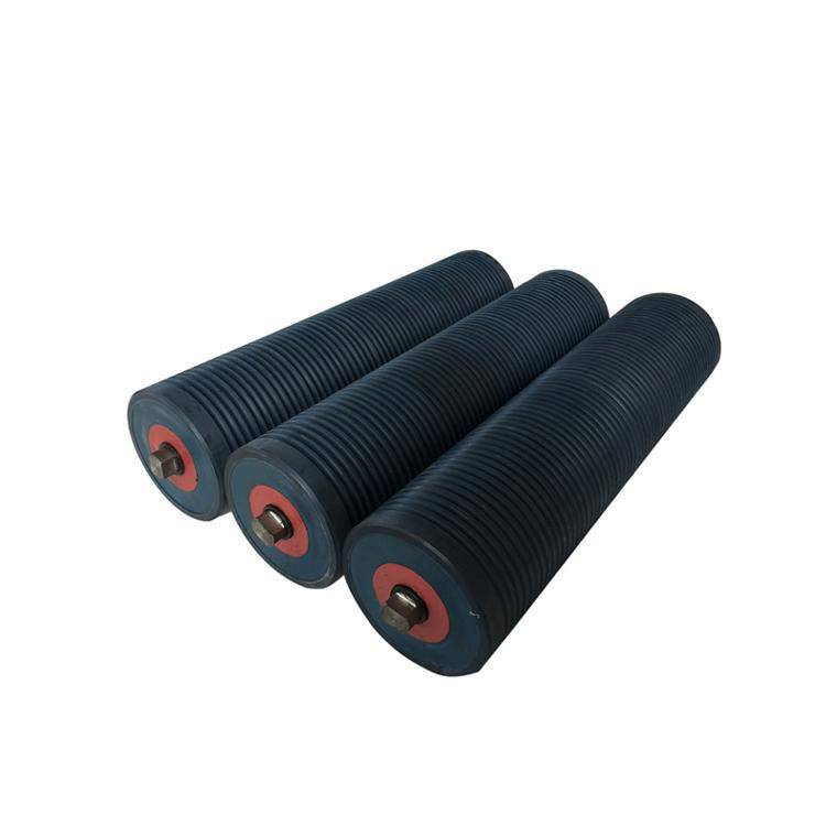 Factory price FJS Super low noise belt conveyor roller 4