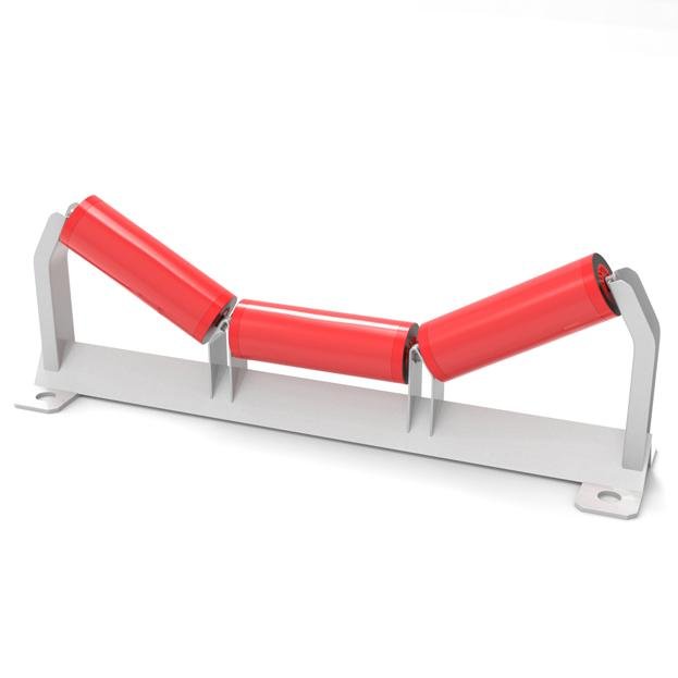 Chinese manufacturer Hot sale FJS Non-welding steel conveyor roller 2