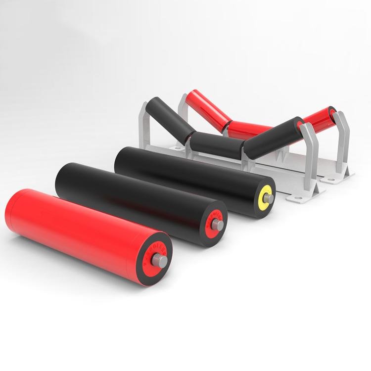 DIN standard FJS belt conveyor roller factory price 3