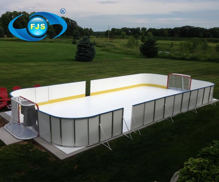 uhmwpe sheet synthetic ice rink, hockey shooting pad 4