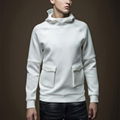 Wholesale Custom Solid Color Blank Cotton Pullover No Brand Name Hoodies for Men