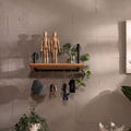 Industrial Pipe Floating Wall Shelf 1