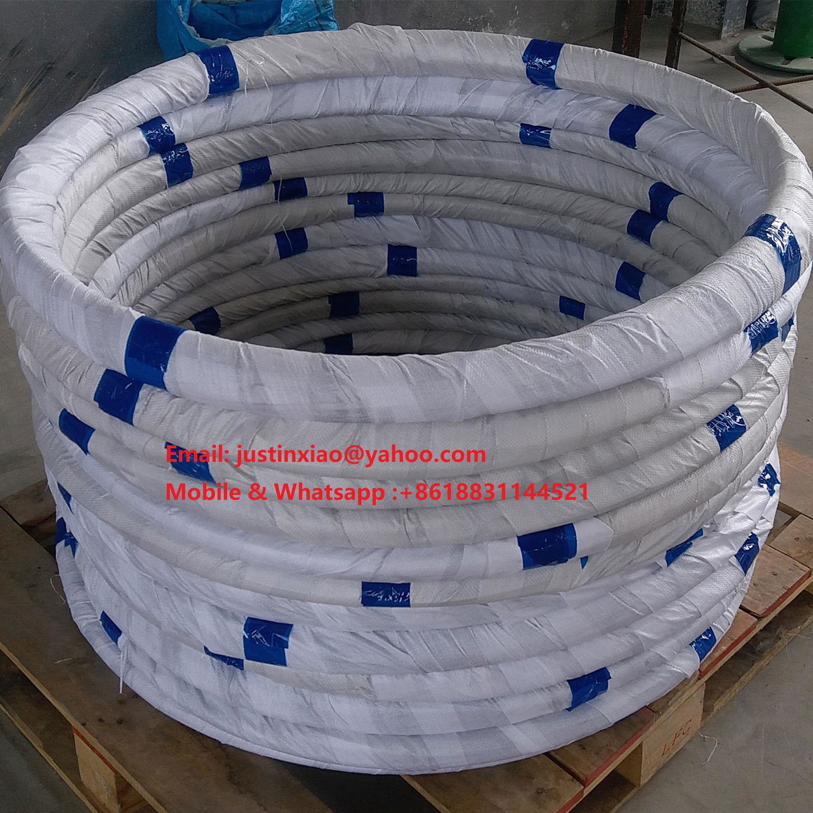 galvanized steel wire for gargoor net 