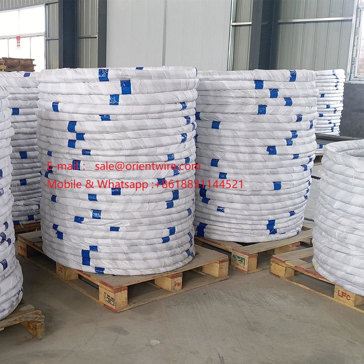 1400-1800 Mpa 1.18 high tensile galvanized wire fishing net