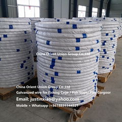 1.18mm galvanized wire for fishing net